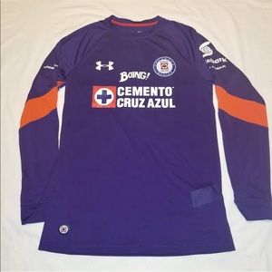 cruz azul goalkeeper jersey